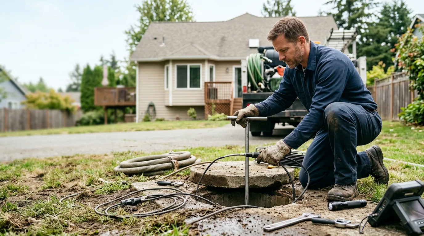 Septic Tank Pumping in Bellingham, WA